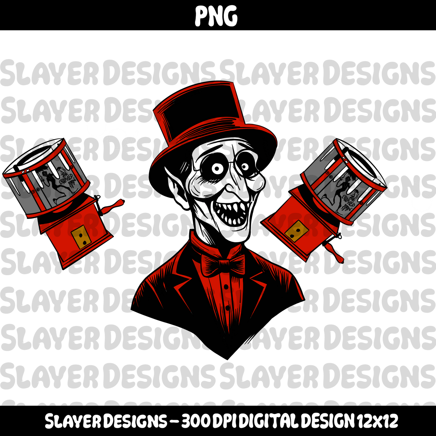 SLAYER-2024 - Crooked man - PNG