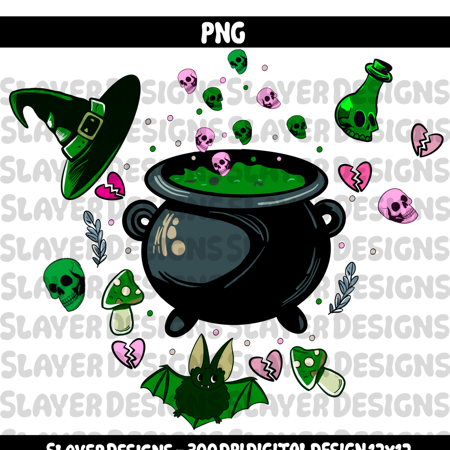 SLAYER-2024 Anti Witchy Valentines - PNG