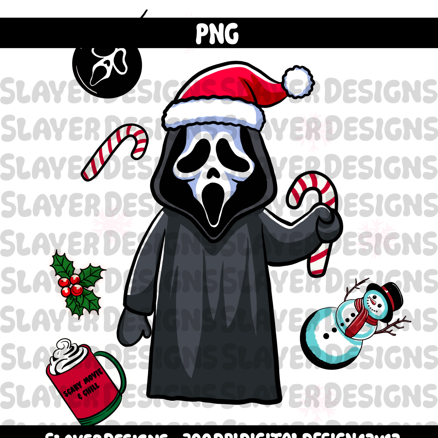 SLAYER-2024 Scary movies & Chill - Bundles