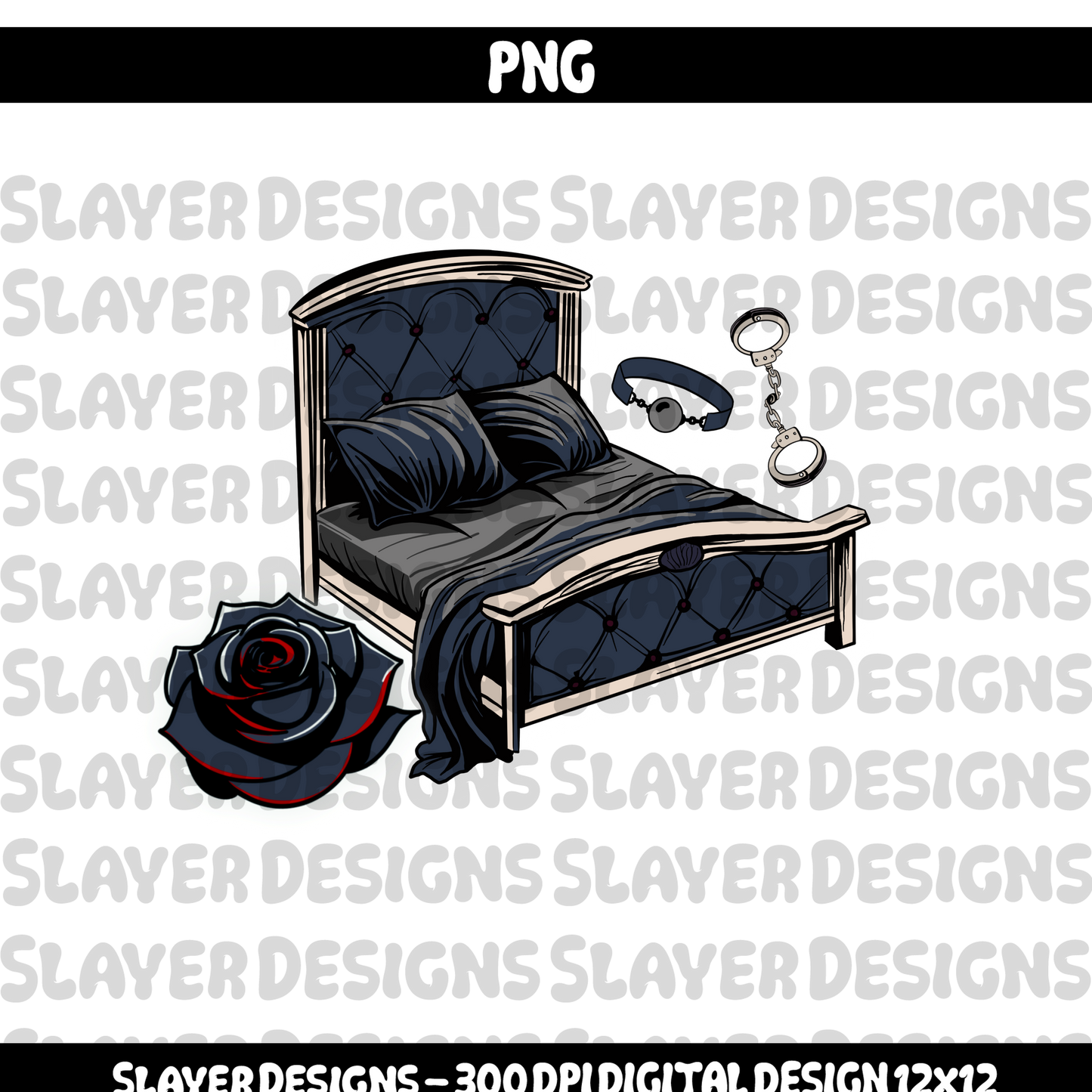 SLAYER-2024 After dark romance - PNG