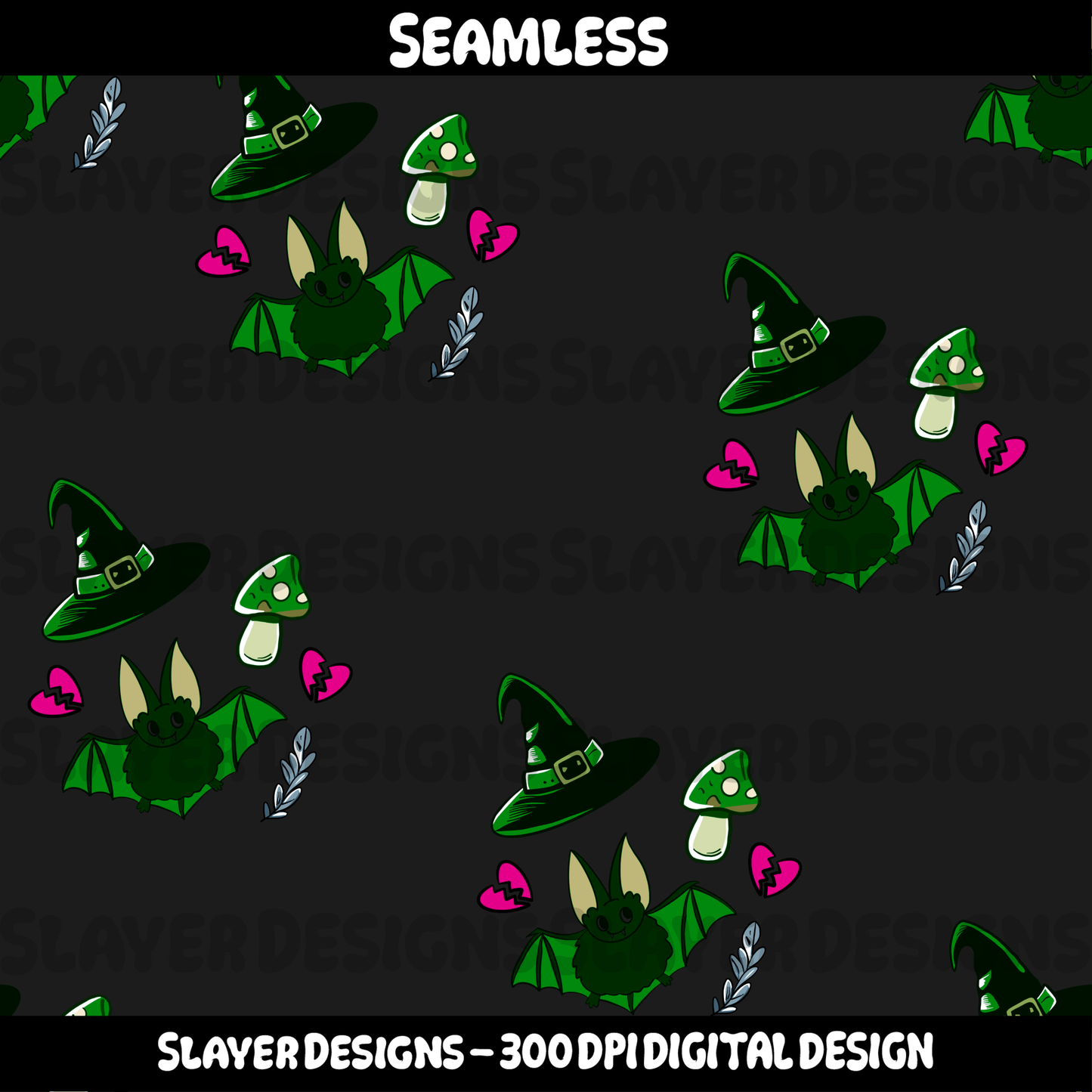 SLAYER-2024 Anti Witchy valentines - Coordinate