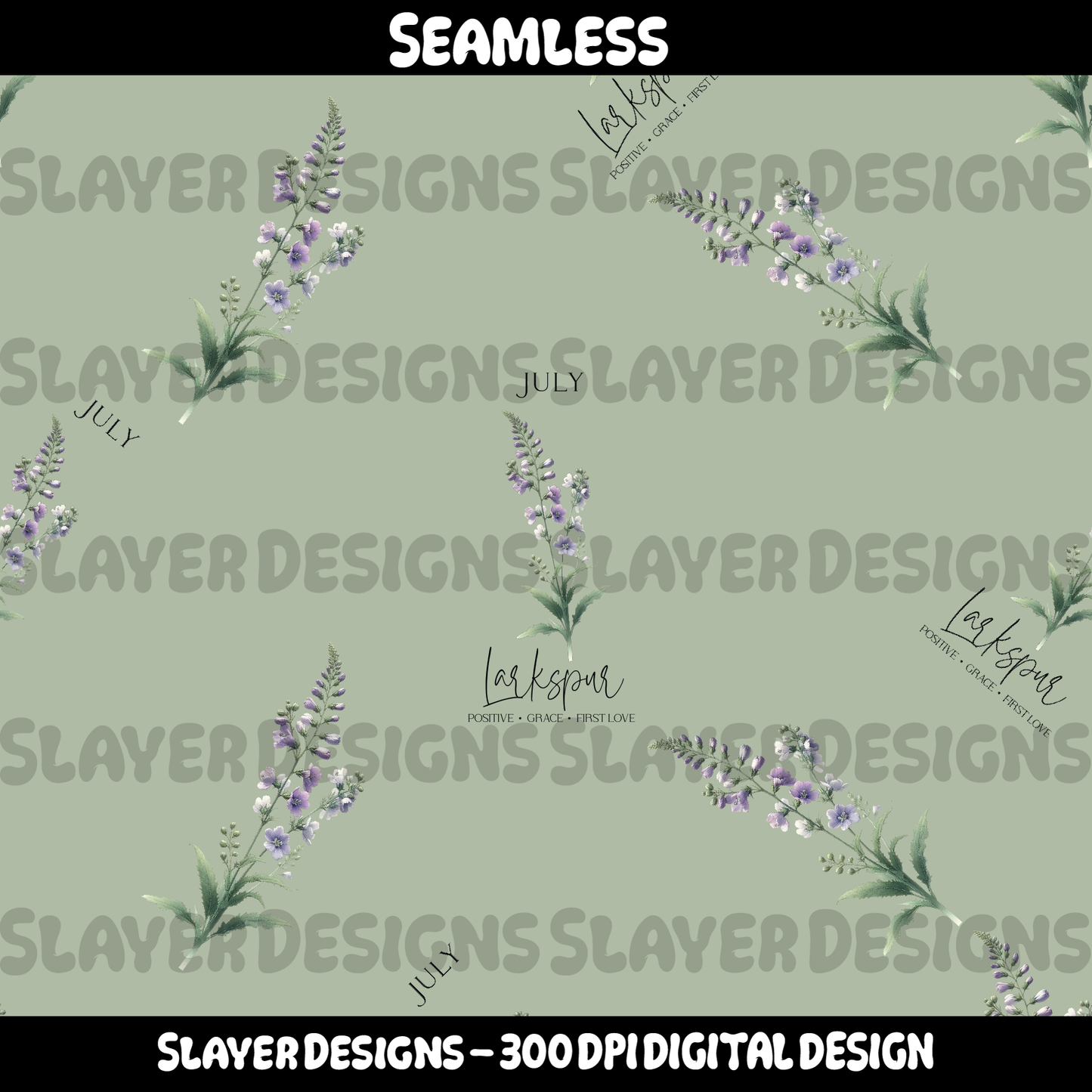 SLAYER-2024 July Flowers