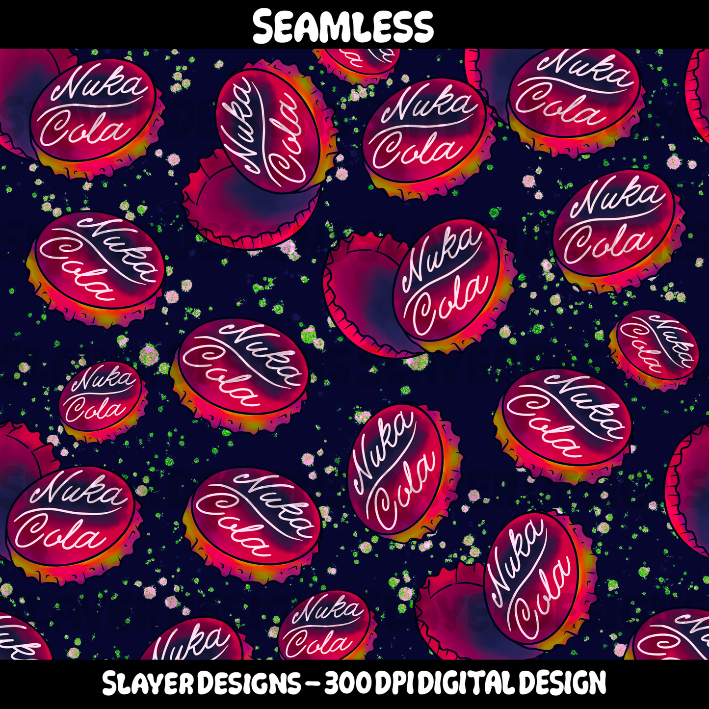 SLAYER-2024 Bottle Caps