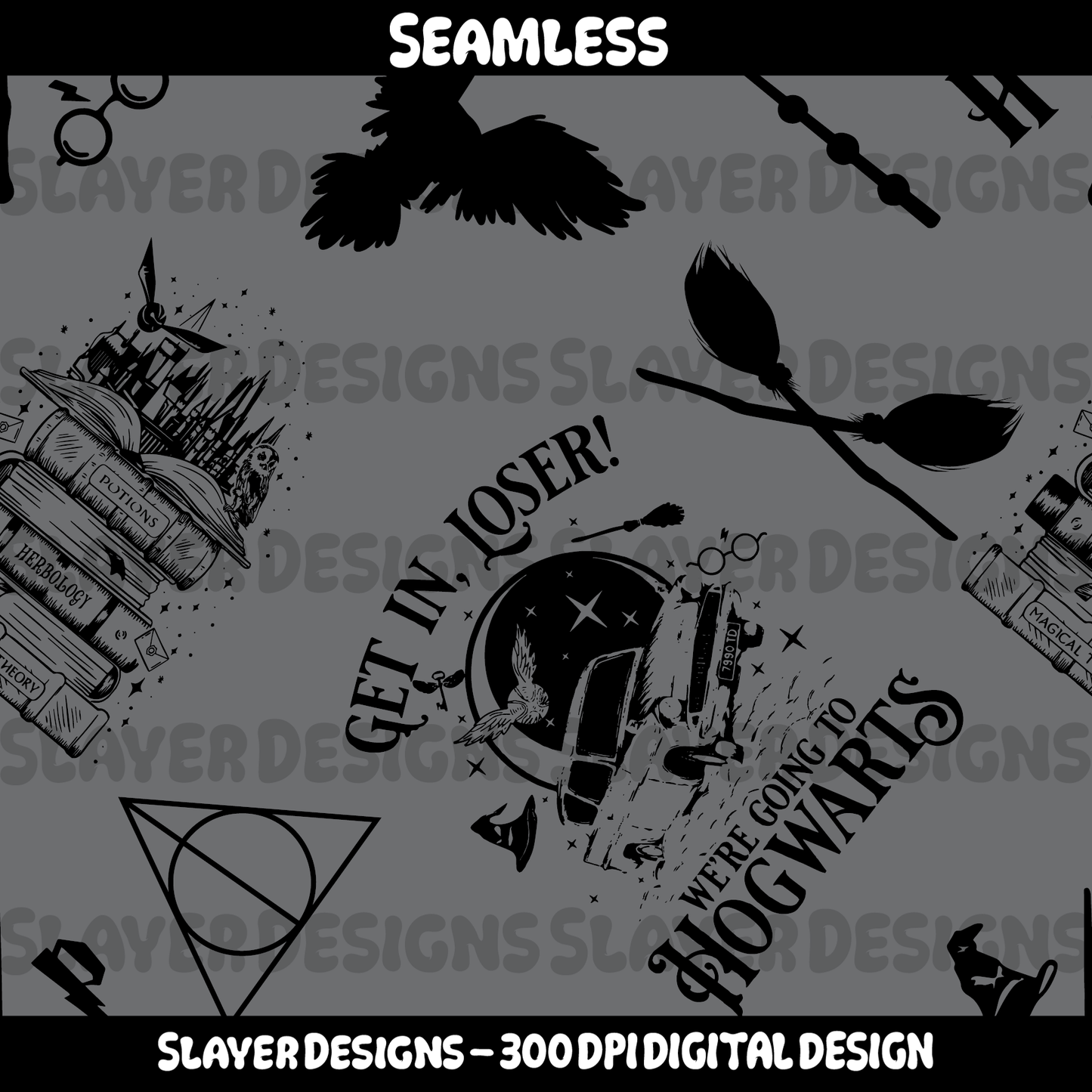 SLAYER-2024 Get in loser - Wizard School D