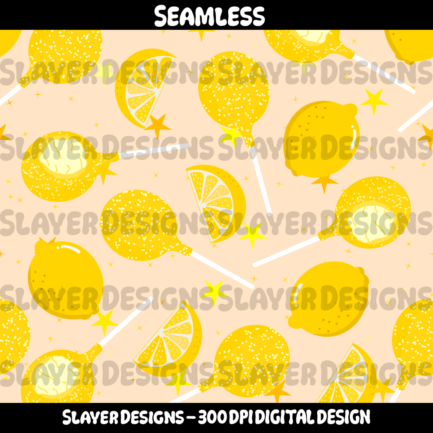 SLAYER-2024 Lemon Cake Pops