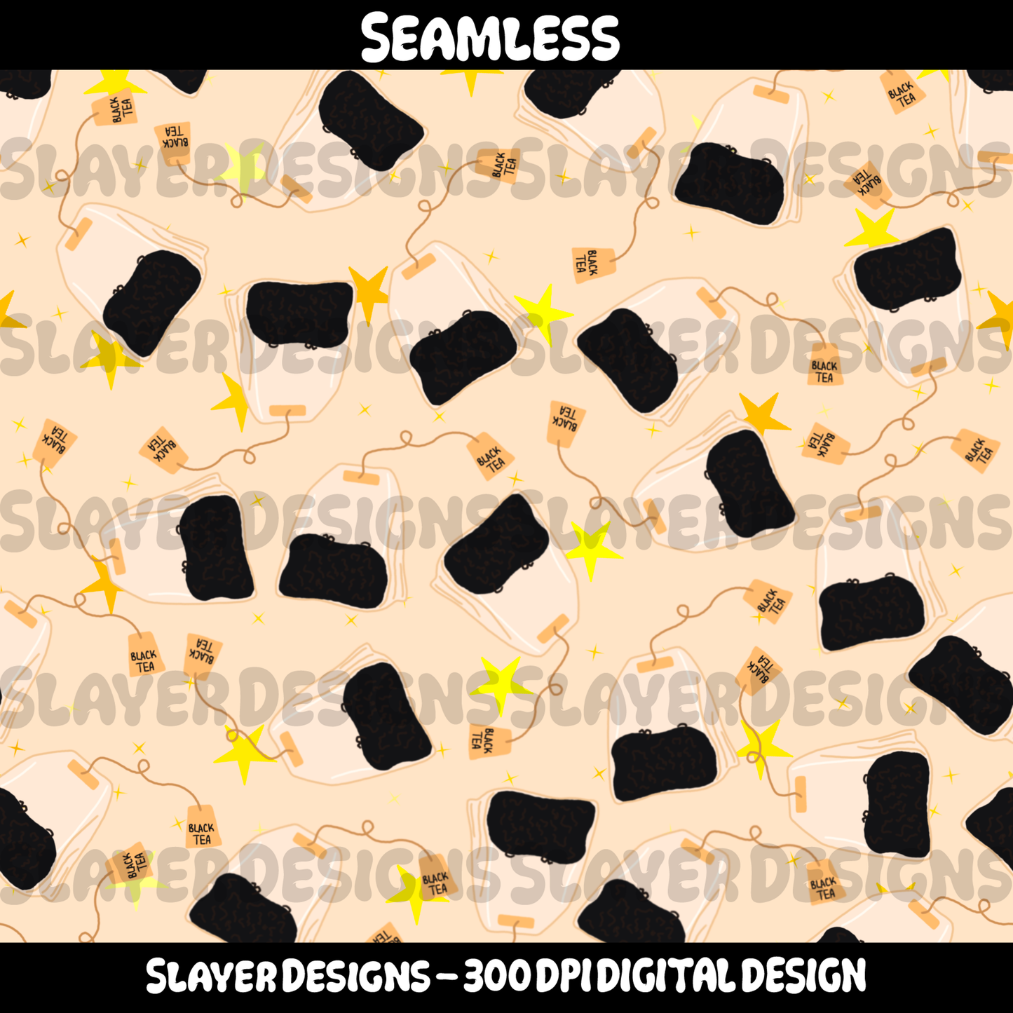 SLAYER-2024 Black tea