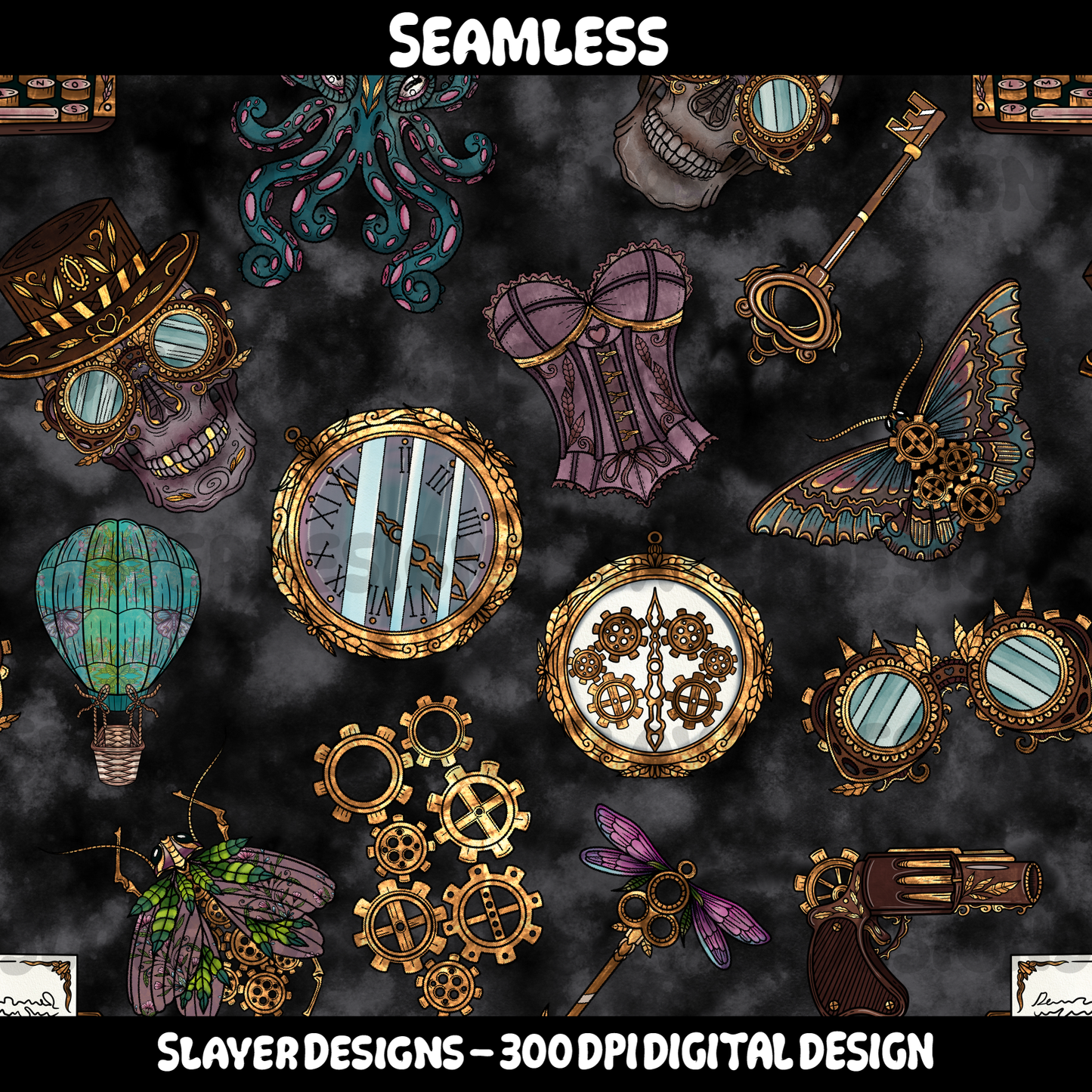 SLAYER-2024 Steam punk A