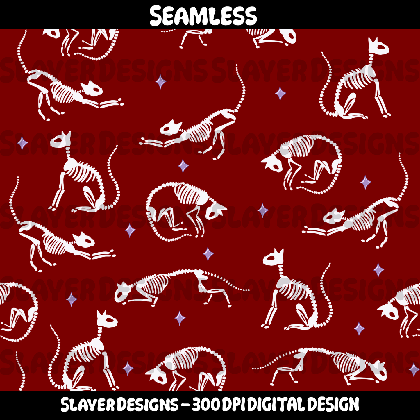 SLAYER-2024 Cat Witch - Cat Coordinate