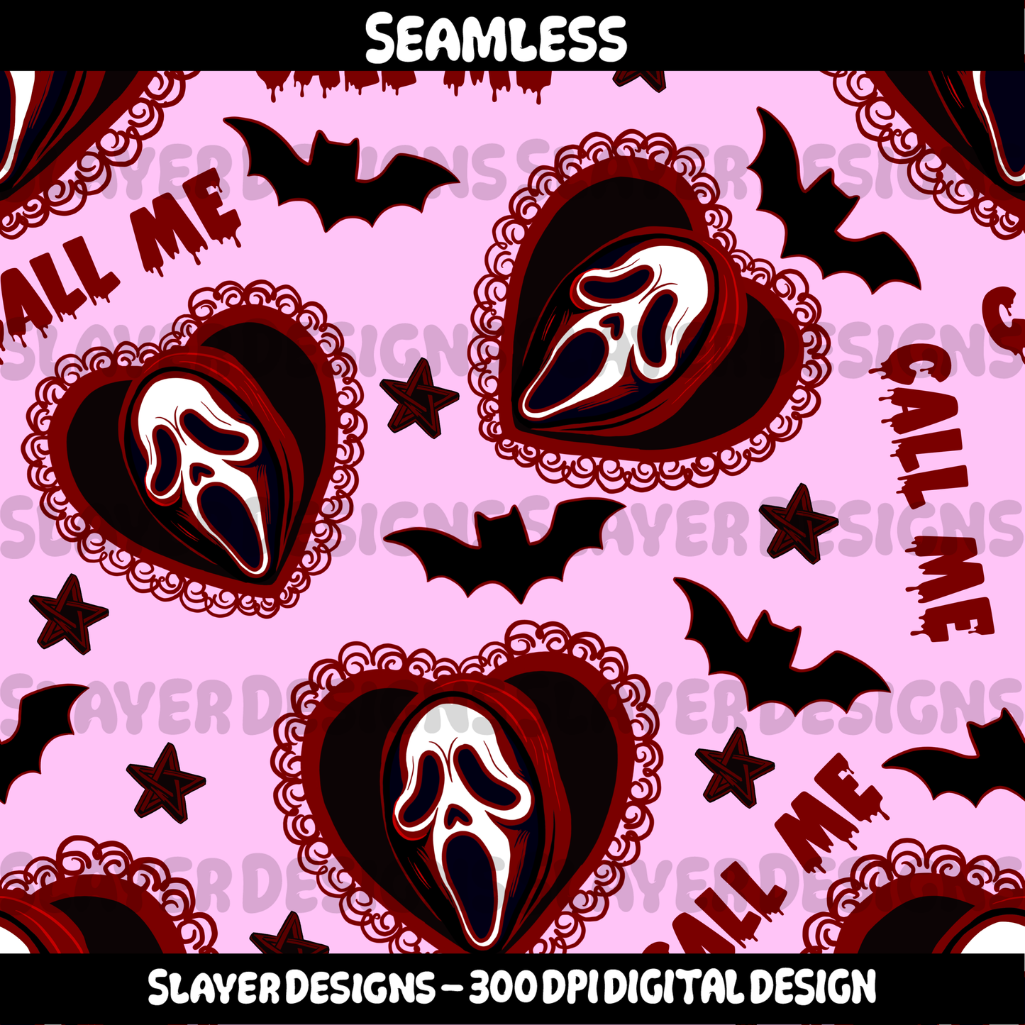 SLAYER-2024 Call me Tattoo Hearts - MAIN