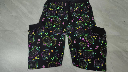 Cats & Bats - Bamboo Adult Joggers - RETAIL