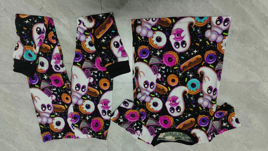 Spooky Brunch - Bamboo Kids Two Piece Set - RETAIL