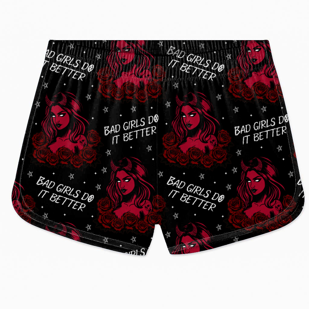Bad Girls - Bamboo Adult Shorts - PREORDER (ARRIVING END OF MAY / EARLY JUNE)