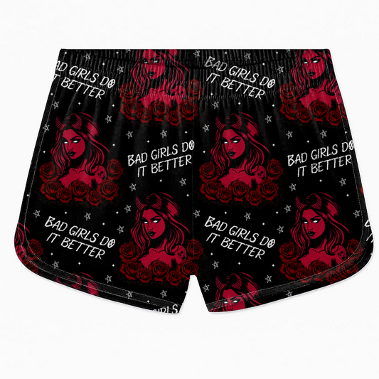 Bad Girls - Bamboo Adult Shorts - PREORDER (ARRIVING END OF MAY / EARLY JUNE)