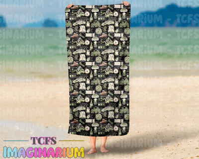 TS008 BEACH TOWELS - **FINISHED**