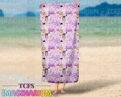 TS009 BEACH TOWELS - **FINISHED**