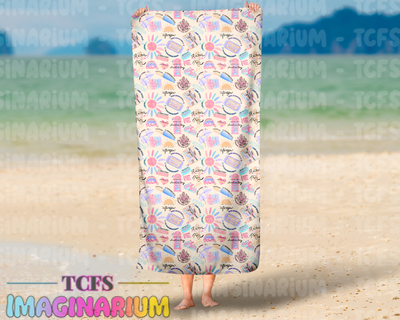 TS010 BEACH TOWELS - **FINISHED**