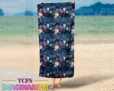 TS001 BEACH TOWELS - **FINISHED**