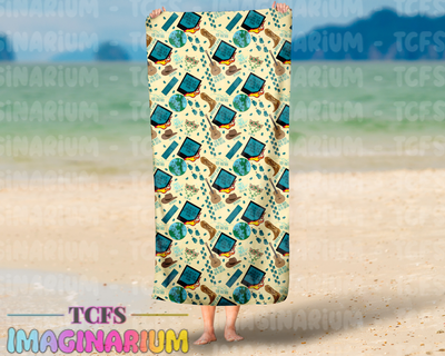 TS005 BEACH TOWELS - **FINISHED**