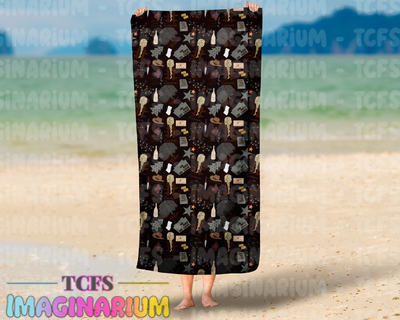 TS002 BEACH TOWELS - **FINISHED**
