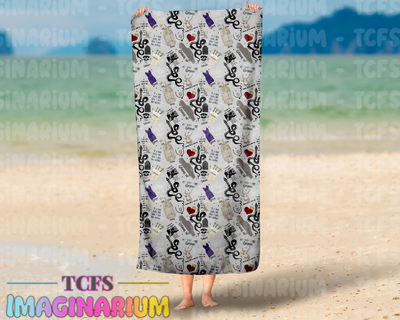 TS003 BEACH TOWELS - **FINISHED**