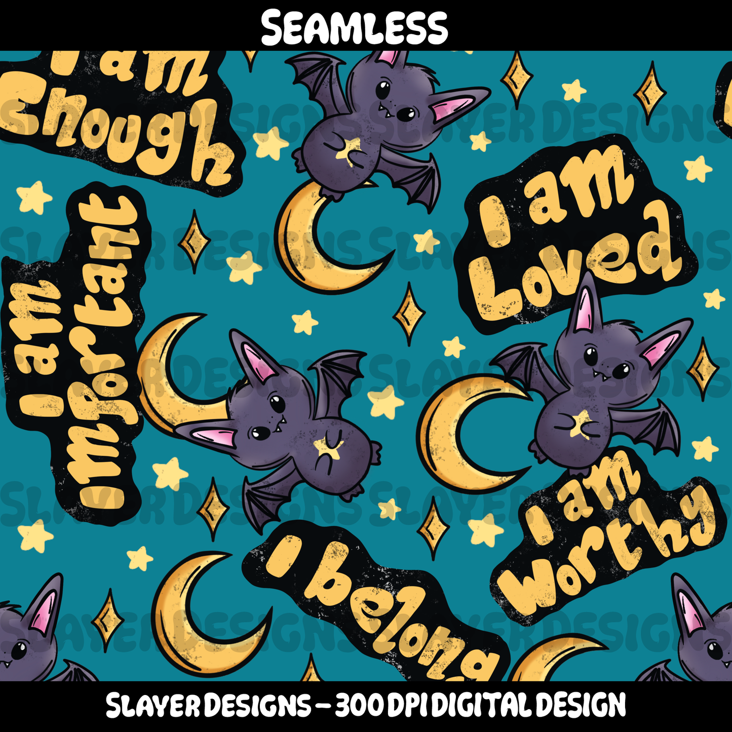 SLAYER-2025 - Celestial Bat Affirmations - MAIN