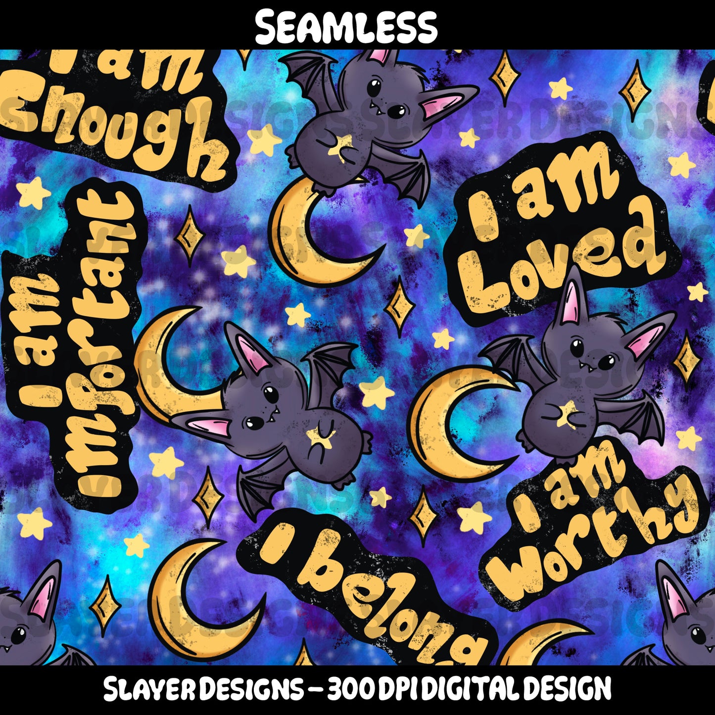 SLAYER-2025 - Celestial Bat Affirmations - MAIN