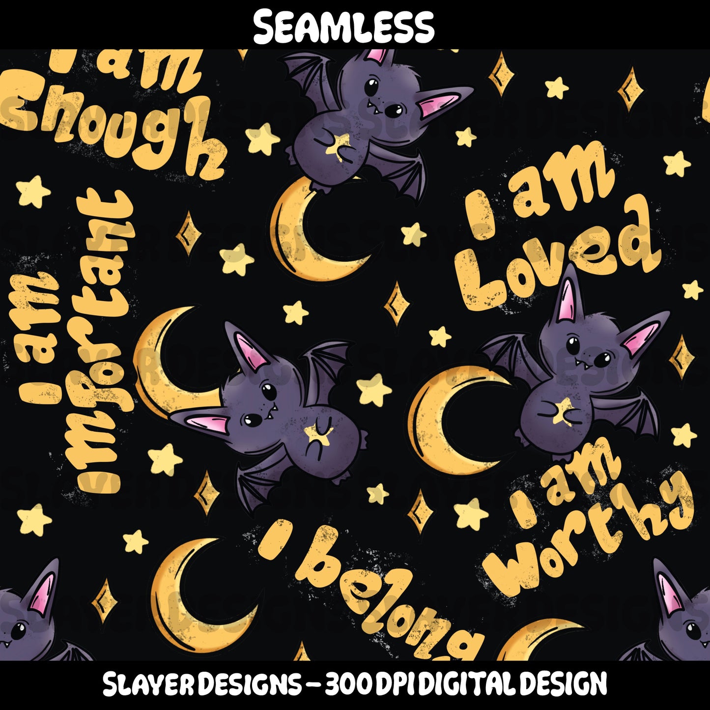 SLAYER-2025 - Celestial Bat Affirmations - MAIN