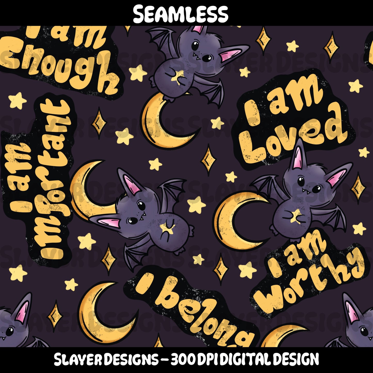SLAYER-2025 - Celestial Bat Affirmations - MAIN