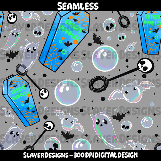 SLAYER-2025 - Creepy Bubbles - MAIN