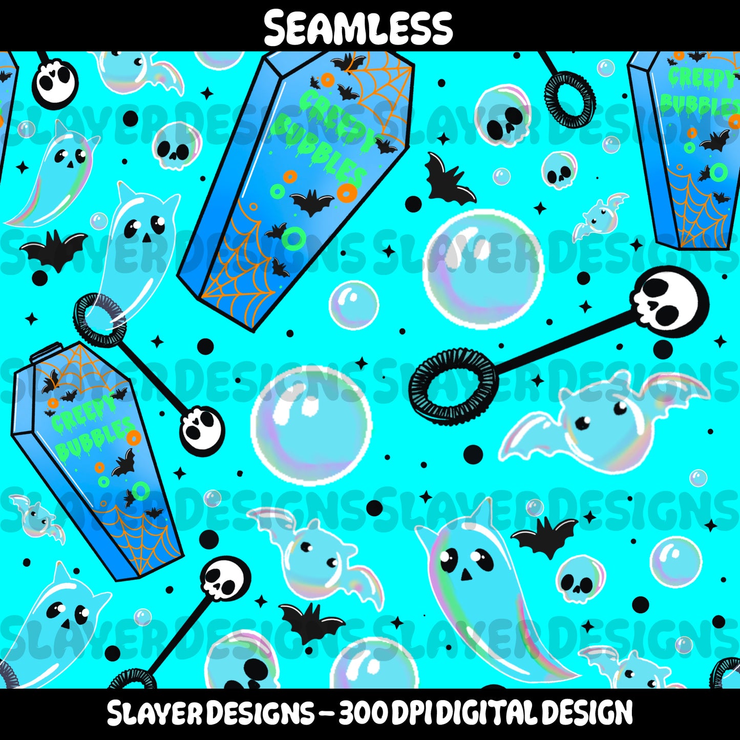 SLAYER-2025 - Creepy Bubbles - MAIN