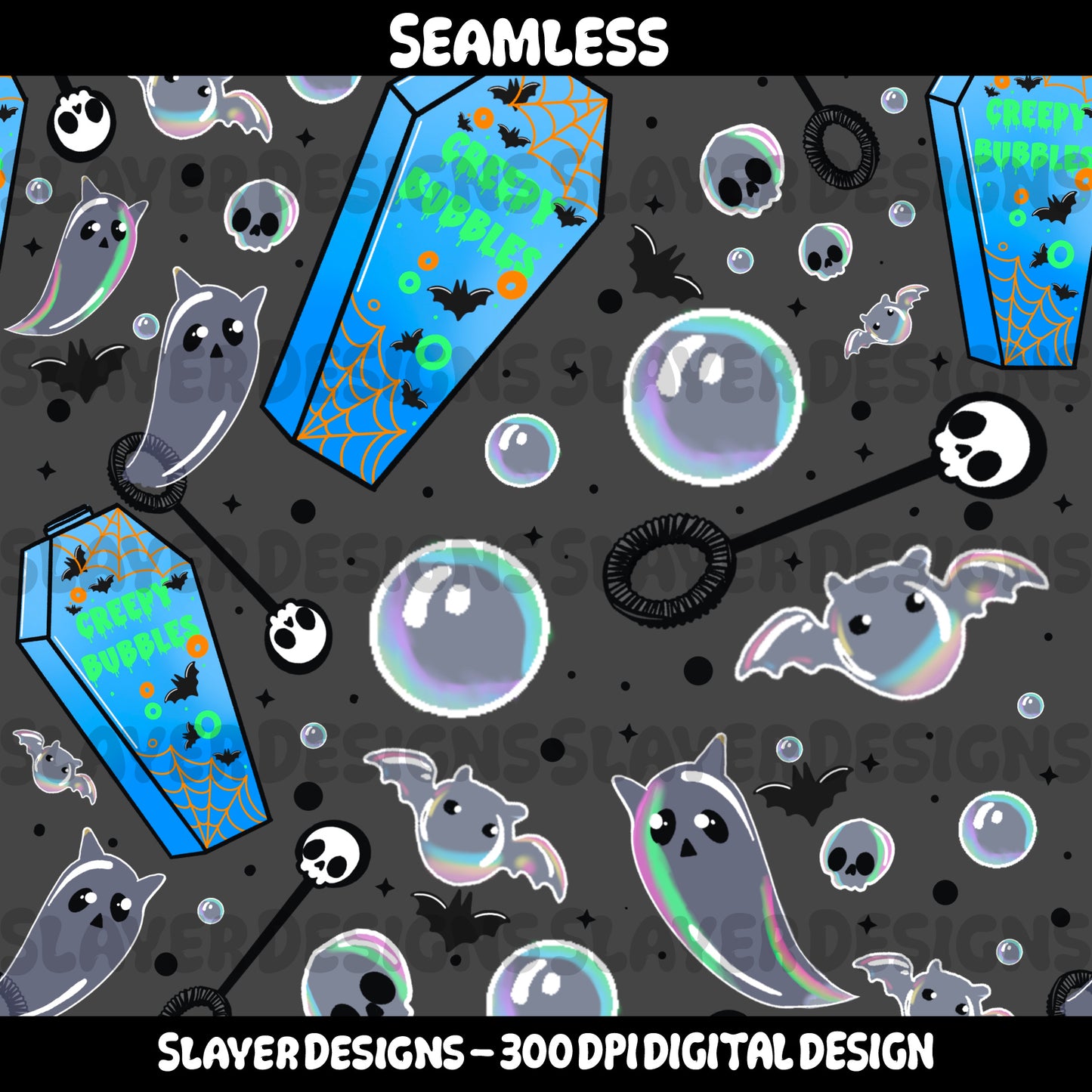 SLAYER-2025 - Creepy Bubbles - MAIN