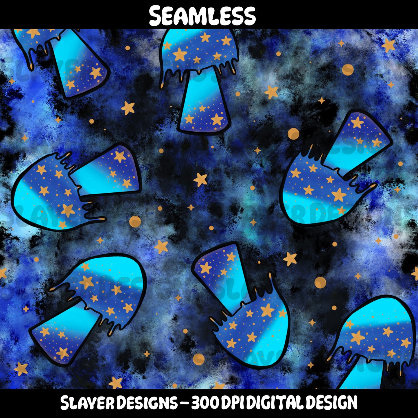 SLAYER-2025 -  Celestial Mushrooms - HEXTOBER DAY FIVE - MAIN