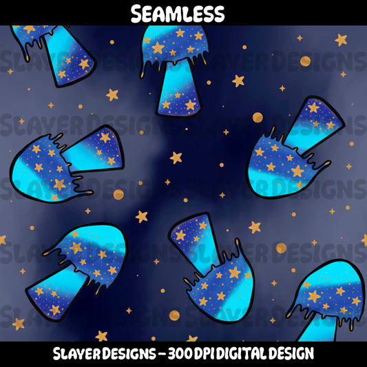 SLAYER-2025 -  Celestial Mushrooms - HEXTOBER DAY FIVE - MAIN