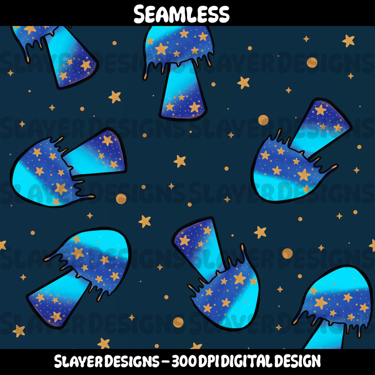 SLAYER-2025 -  Celestial Mushrooms - HEXTOBER DAY FIVE - MAIN