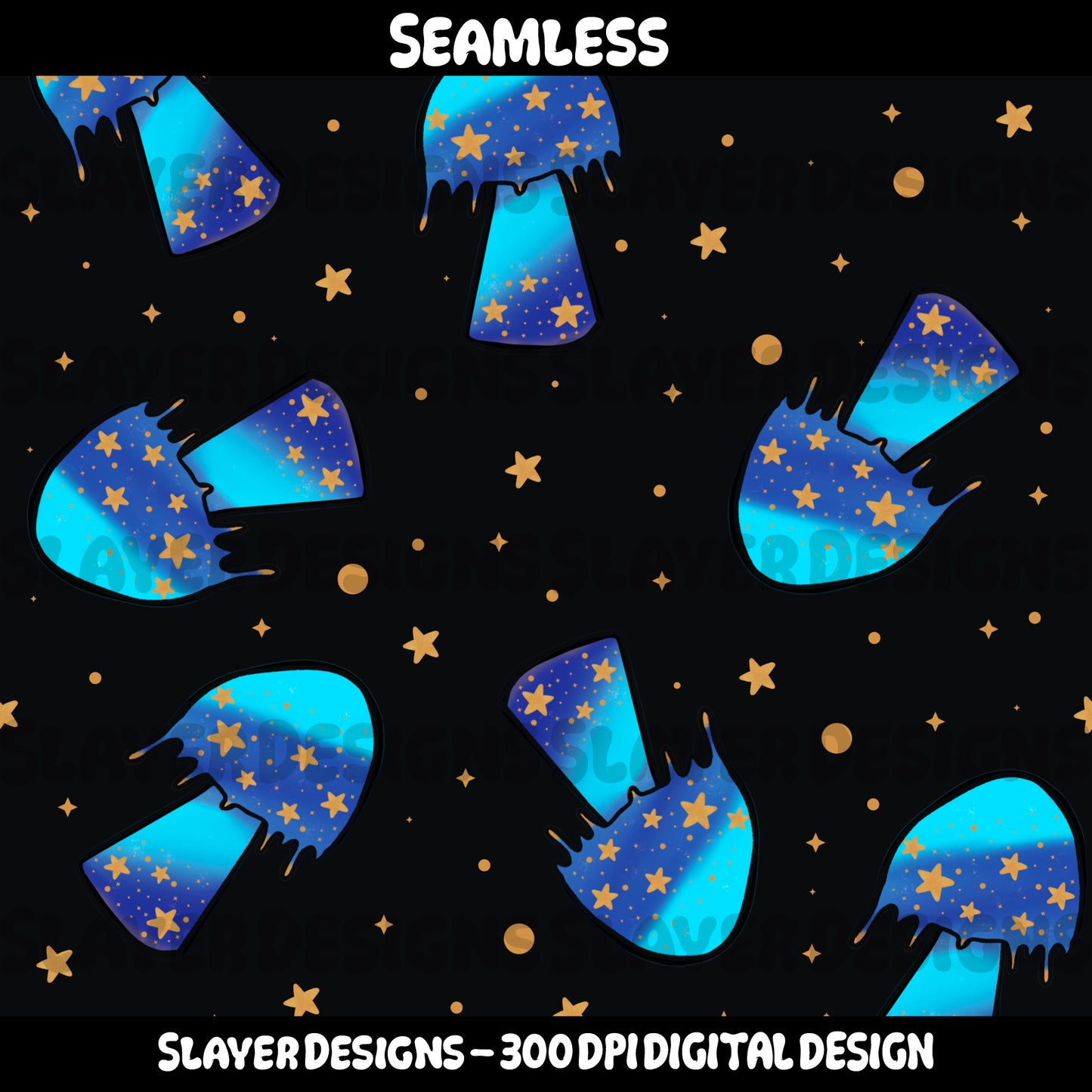 SLAYER-2025 -  Celestial Mushrooms - HEXTOBER DAY FIVE - MAIN