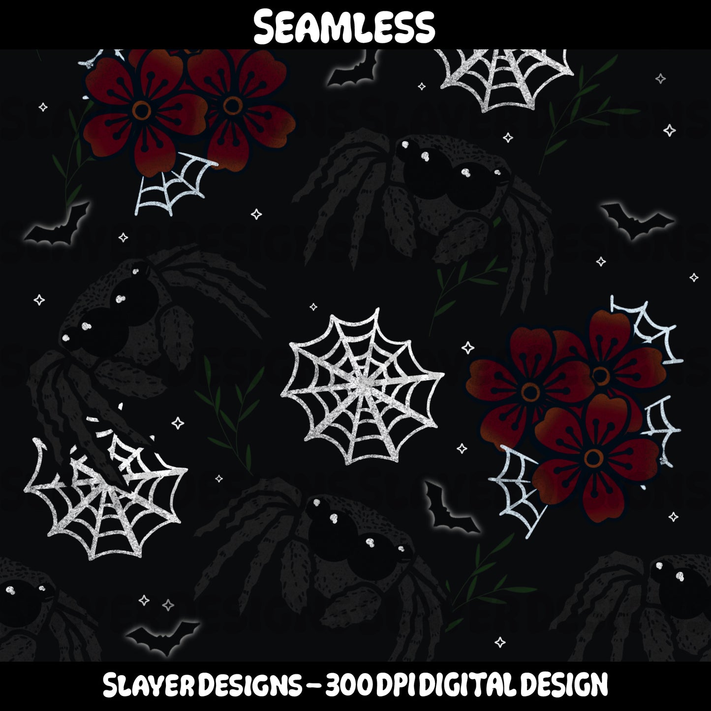 SLAYER-2025 -  Spooky Spooder - HEXTOBER DAY SIX - MAIN