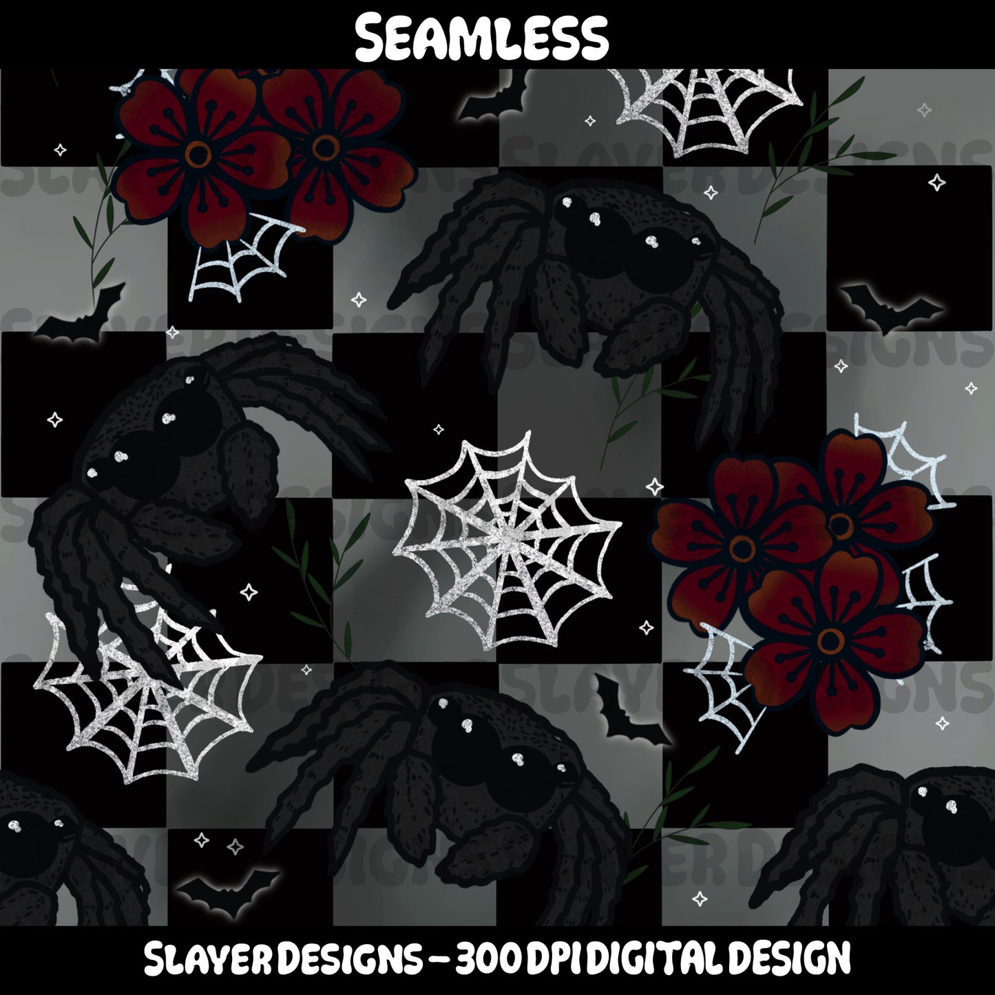 SLAYER-2025 -  Spooky Spooder - HEXTOBER DAY SIX - MAIN