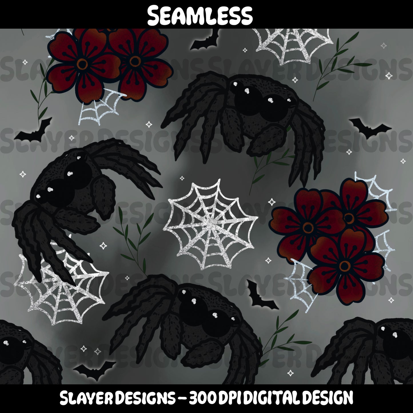 SLAYER-2025 -  Spooky Spooder - HEXTOBER DAY SIX - MAIN