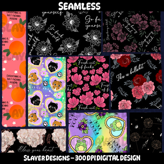 SLAYER-2025 -  Patchwork Swears - HEXTOBER DAY SEVEN - MAIN