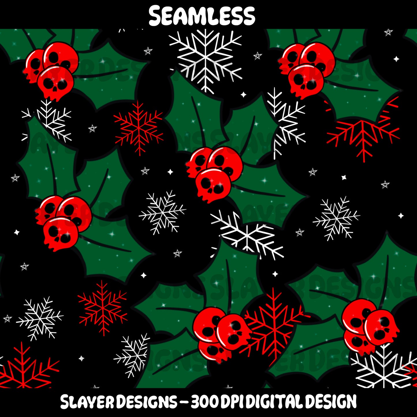 SLAYER-2025 - Spooky Holly - MAIN