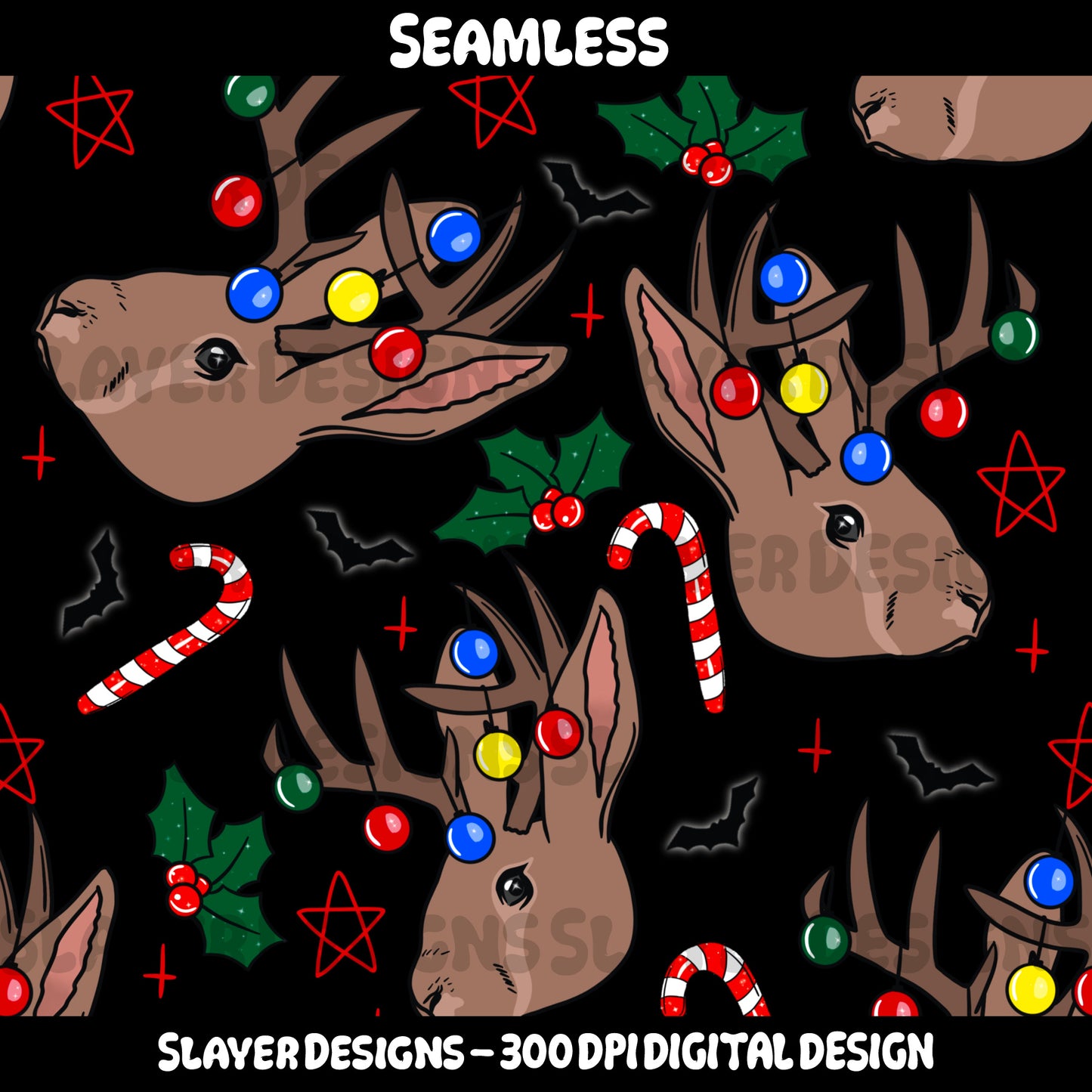 SLAYER-2025 -  Weird Christmas - HEXTOBER DAY SIXTEEN - MAIN