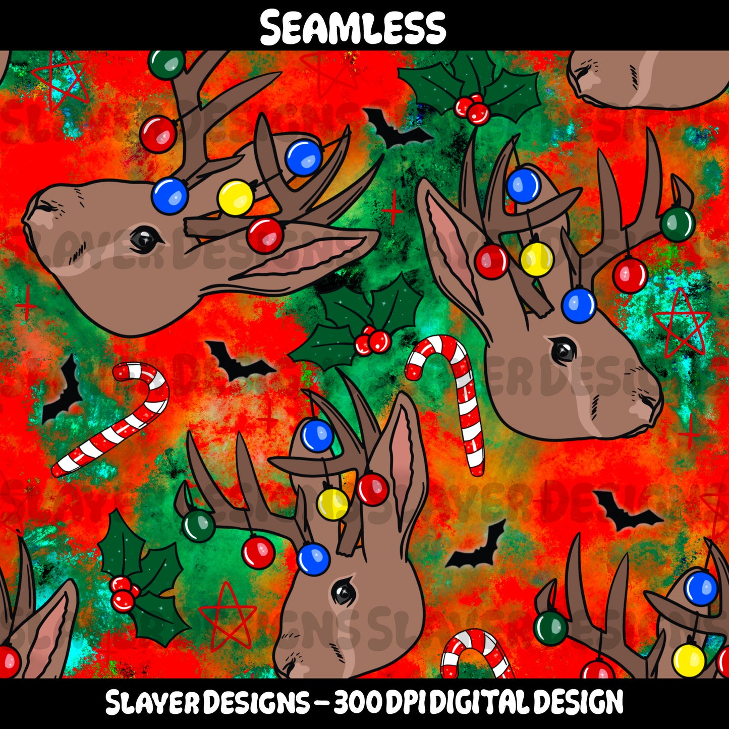 SLAYER-2025 -  Weird Christmas - HEXTOBER DAY SIXTEEN - MAIN