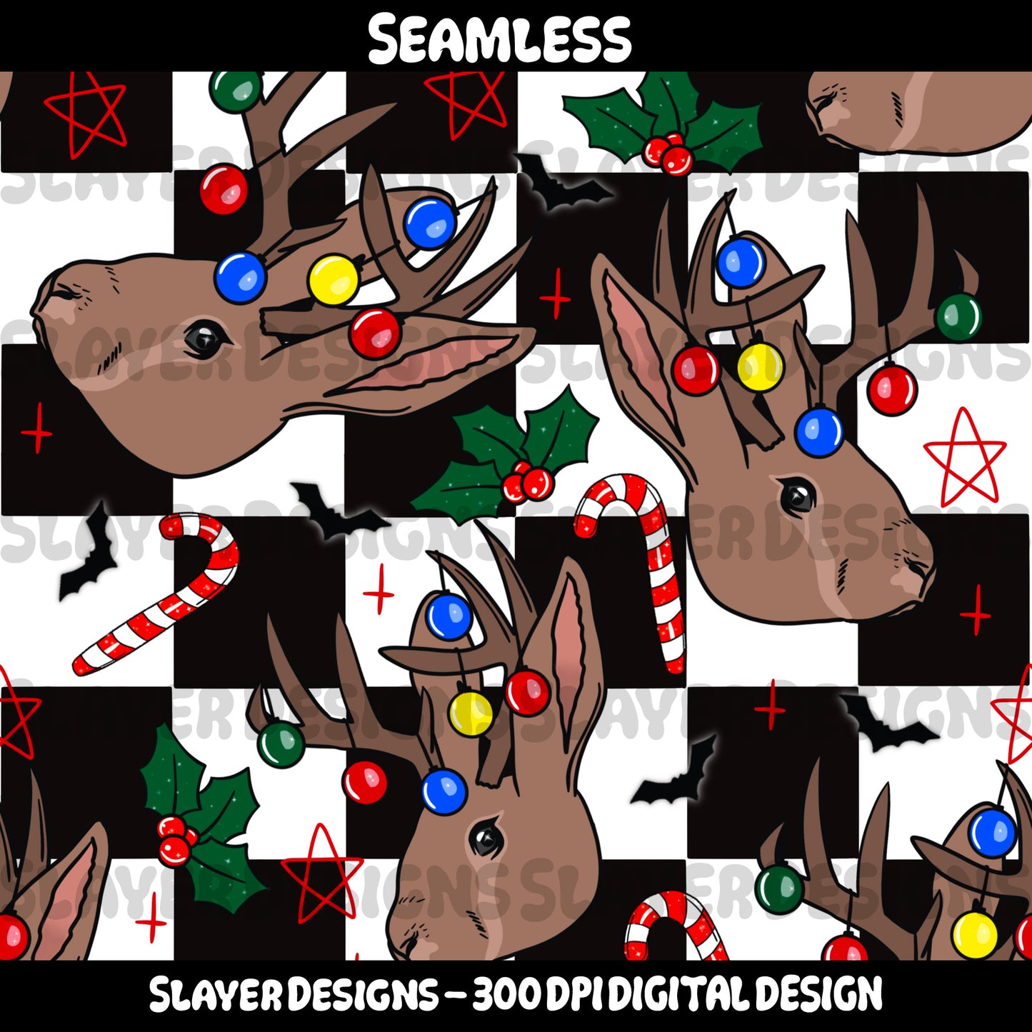 SLAYER-2025 -  Weird Christmas - HEXTOBER DAY SIXTEEN - MAIN