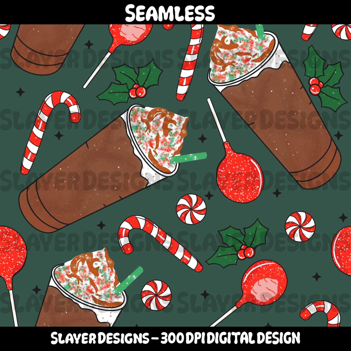 SLAYER-2025 -  Peppermint Frappe - MAIN