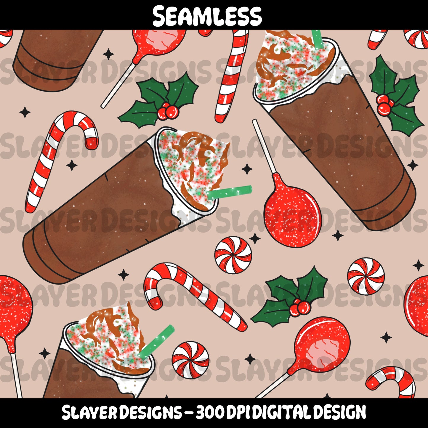 SLAYER-2025 -  Peppermint Frappe - MAIN