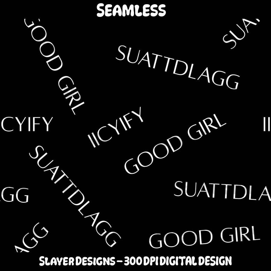 SLAYER-2025 -  Good Girl - MAIN