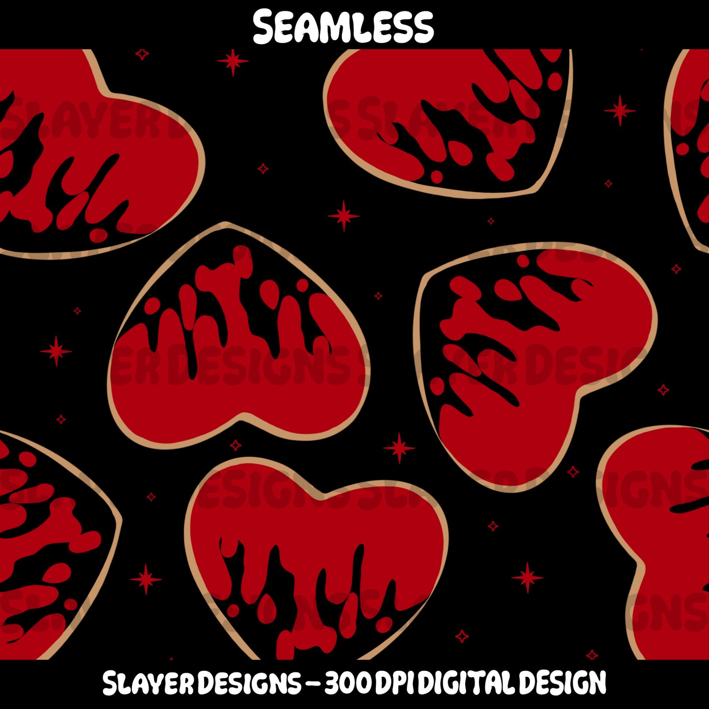 SLAYER-2025 -  Drippy Cookies - HEXTOBER DAY ELEVEN - MAIN