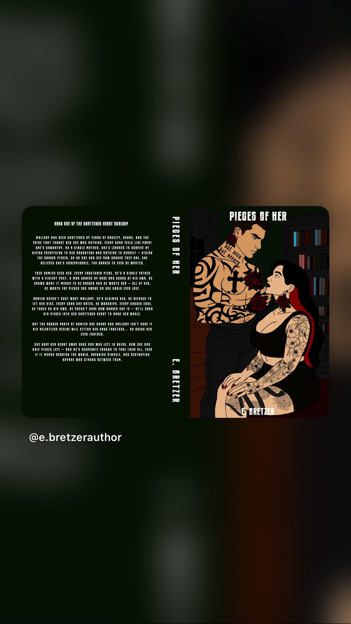 Pieces of her - SIGNED