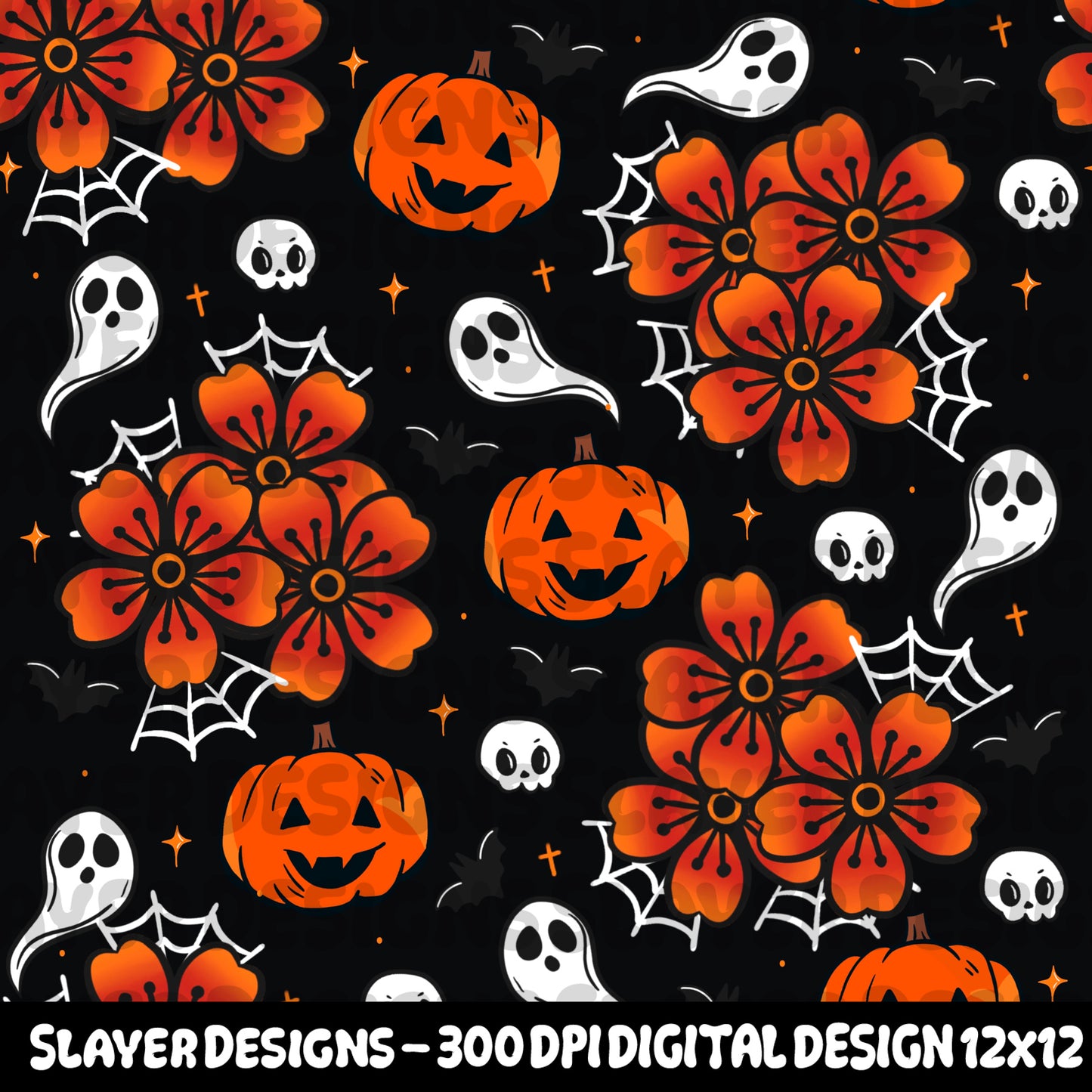 SLAYER-2025 - Halloween Florals - MAIN