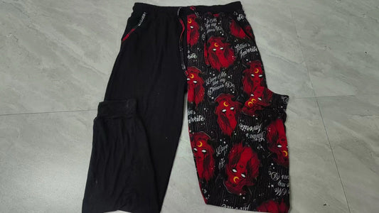 Love me like my demons do - Bamboo Adult Joggers - RETAIL